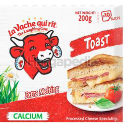 The Laughing Cow Cheese Slices Toast 200gm The Laughing Cow Cheese Slices Toast 200gm