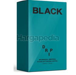Aik Cheong Black Drip Nicaragua Jinotega 10x10gm Aik Cheong Black Drip Nicaragua Jinotega 10x10gm