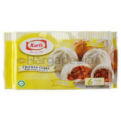 Kart's Chicken Curry Pau 6x60gm Kart's Chicken Curry Pau 6x60gm