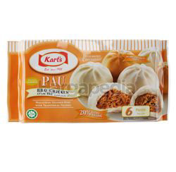 Kart's BBQ Chicken Pau 6x60gm Kart's BBQ Chicken Pau 6x60gm