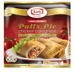 Kart's Puffy Pie Chicken Bolognese 4x80gm Kart's Puffy Pie Chicken Bolognese 4x80gm