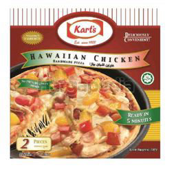 Kart's Pizza Hawaiian Chicken 2x140gm Kart's Pizza Hawaiian Chicken 2x140gm