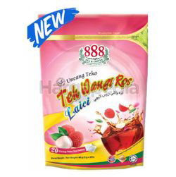 888 Teh Wangi Ros Lychee Pot Bag 20s 888 Teh Wangi Ros Lychee Pot Bag 20s