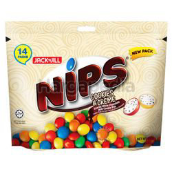 Nips Cookies & Creme Fun Pack 14x8gm Nips Cookies & Creme Fun Pack 14x8gm