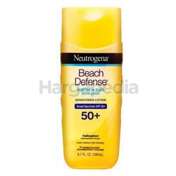 Neutrogena Beach Defense Sunscreen Lotion SPF50+ 198ml Neutrogena Beach Defense Sunscreen Lotion SPF50+ 198ml