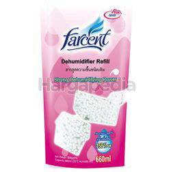 Farcent Dehumidifier Refillable Refill Rose 660ml Farcent Dehumidifier Refillable Refill Rose 660ml