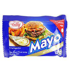 Telly All Purpose Mayo Sachet 50ml Telly All Purpose Mayo Sachet 50ml