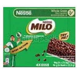 Nestle Milo Breakfast Cereal Bar 4x23.5gm Nestle Milo Breakfast Cereal Bar 4x23.5gm
