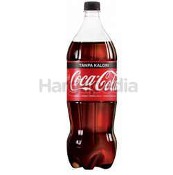 Coca-Cola Tanpa Kalori 1.5lit Coca-Cola Tanpa Kalori 1.5lit
