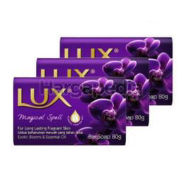 Lux Bar Soap Magical Spell 3x80gm Lux Bar Soap Magical Spell 3x80gm
