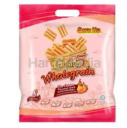 Snek Ku Grain 5 Wholegrain Snack Fire Chicken Flavour 8x14gm Snek Ku Grain 5 Wholegrain Snack Fire Chicken Flavour 8x14gm