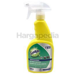 Sunlight Professional No-Rinse Sanitizer 500ml Sunlight Professional No-Rinse Sanitizer 500ml