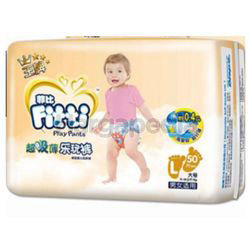 Fitti Gold Pants L50 Fitti Gold Pants L50