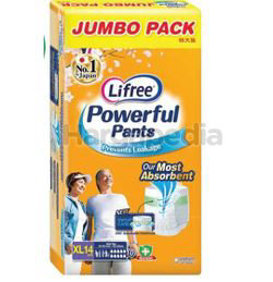 Lifree Powerful Slim Pants XL14 Lifree Powerful Slim Pants XL14
