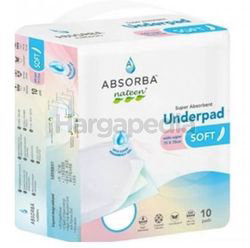 Absorba Nateen Soft Underpad XL10 Absorba Nateen Soft Underpad XL10