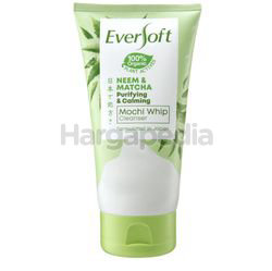 Eversoft Neem Matcha Mochi Whip Cleanser Foam 120gm Eversoft Neem Matcha Mochi Whip Cleanser Foam 120gm