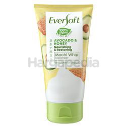 Eversoft Avocado Honey Mochi Whip Cleanser Foam 120gm Eversoft Avocado Honey Mochi Whip Cleanser Foam 120gm