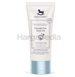 Applecrumby Fresh Natural Mint Fluoride Free Tooth Gel 50gm Applecrumby Fresh Natural Mint Fluoride Free Tooth Gel 50gm