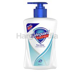Safeguard Liquid Hand Soap Pure White 225ml Safeguard Liquid Hand Soap Pure White 225ml