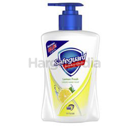 Safeguard Liquid Hand Soap Lemon Fresh 225ml Safeguard Liquid Hand Soap Lemon Fresh 225ml
