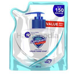 Safeguard Liquid Hand Soap Pure White Refill 200ml Safeguard Liquid Hand Soap Pure White Refill 200ml