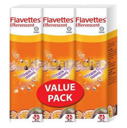Flavettes Effervescent 1000mg Passion Fruits 3x15s Flavettes Effervescent 1000mg Passion Fruits 3x15s