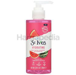 St Ives Hydrating Watermelon Facial Cleanser 200ml St Ives Hydrating Watermelon Facial Cleanser 200ml