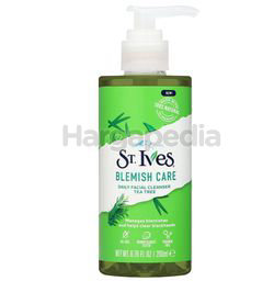 St Ives Blemish Care Tea Tree Facial Cleanser 200ml St Ives Blemish Care Tea Tree Facial Cleanser 200ml