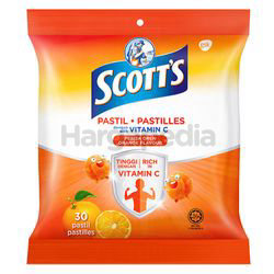 Scott's Vitamin C Orange Pastilles 30s Scott's Vitamin C Orange Pastilles 30s
