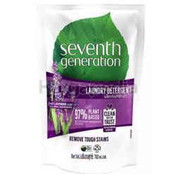 Seventh Generation Laundry Detergent Fresh Lavender Refill 700ml Seventh Generation Laundry Detergent Fresh Lavender Refill 700ml