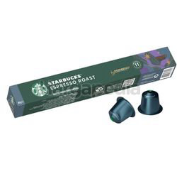Starbucks Espresso Dark Roast Coffee Tube 10s Starbucks Espresso Dark Roast Coffee Tube 10s