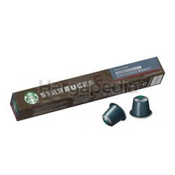 Starbucks Decaf Espresso Roast Coffee Tube 10s Starbucks Decaf Espresso Roast Coffee Tube 10s