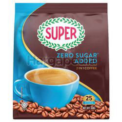 Super 2in1 Coffee Zero Sugar Added 25x12gm Super 2in1 Coffee Zero Sugar Added 25x12gm