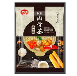 Vit's Singapore Traditional Pepper Soup Udon Noodles 230gm Vit's Singapore Traditional Pepper Soup Udon Noodles 230gm