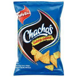 Twisties Chacho's Cheesy Cheese 70gm Twisties Chacho's Cheesy Cheese 70gm