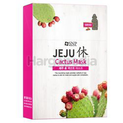 SNP Jeju Rest Cactus Mask 10s SNP Jeju Rest Cactus Mask 10s