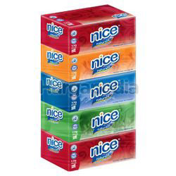 Nice Facial Tissues 5x90s Nice Facial Tissues 5x90s