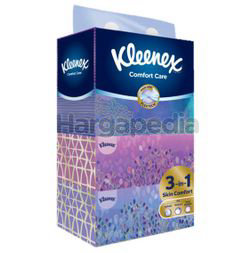 Kleenex 3ply Facial Tissue Box Comfort Care 4x100s Kleenex 3ply Facial Tissue Box Comfort Care 4x100s
