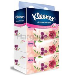 Kleenex 3Ply Facial Tissue Scented Rose 4x90s Kleenex 3Ply Facial Tissue Scented Rose 4x90s