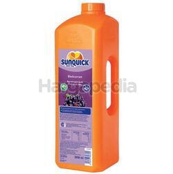 Sunquick Concentrated Cordial Blackcurrant 2lit Sunquick Concentrated Cordial Blackcurrant 2lit