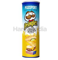 Pringles Potato Crisps NY Cheese Burger 107gm Pringles Potato Crisps NY Cheese Burger 107gm