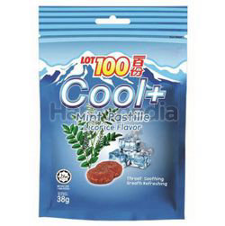 Lot 100 Cool + Mint Pastilles 38gm Lot 100 Cool + Mint Pastilles 38gm