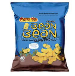 Snek Ku Bean Bean Muruku Snack Seaweed Flavour 60gm Snek Ku Bean Bean Muruku Snack Seaweed Flavour 60gm