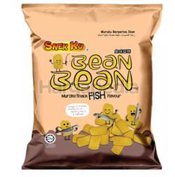 Snek Ku Bean Bean Muruku Snack Fish Flavour 60gm Snek Ku Bean Bean Muruku Snack Fish Flavour 60gm