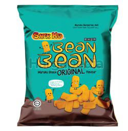Snek Ku Bean Bean Muruku Snack Original Flavour 60gm Snek Ku Bean Bean Muruku Snack Original Flavour 60gm