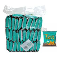 Snek Ku Bean Bean Muruku Snack Original Flavour 30x14gm Snek Ku Bean Bean Muruku Snack Original Flavour 30x14gm