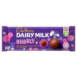 Cadbury Dairy Milk Bubbly 50gm Cadbury Dairy Milk Bubbly 50gm