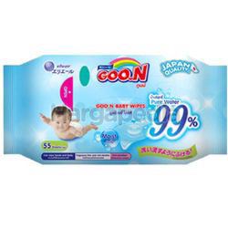 Goo.N Baby Wipes 55s Goo.N Baby Wipes 55s