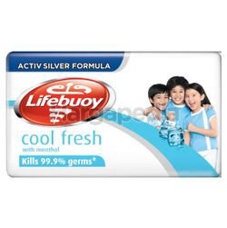Lifebuoy Bar Soap Cool Fresh 3x80gm Lifebuoy Bar Soap Cool Fresh 3x80gm