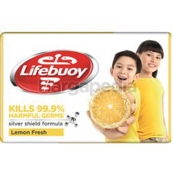 Lifebuoy Bar Soap Lemon Fresh 3x80gm Lifebuoy Bar Soap Lemon Fresh 3x80gm